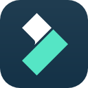 万兴喵影 logo