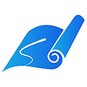 神卷标书 logo