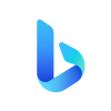 Bing新必应 logo