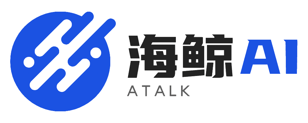 海鲸AI logo