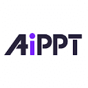 AiPPT模板广场 logo