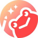 绘蛙AI商品图 logo