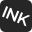 Blackink AI纹身生成 logo