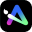 万兴爱画 logo