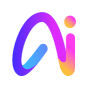 清程爱画 logo