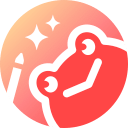 绘蛙-创意文生图 logo