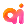 起泡 logo