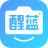 醒蓝AI logo