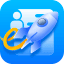一键职达 logo