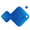 蓝灯鱼 logo