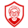 企奶奶 logo