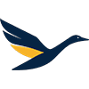 小飞雁 logo