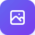 爱图片 logo