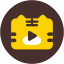 虎课网 logo