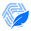 千笔写作 logo