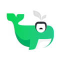 小绿鲸英文文献阅读器 logo