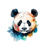 熊猫论文 logo