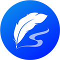 笔灵AI答辩PPT logo