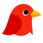 降重鸟 logo