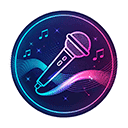 卡拉OK视频制作 logo
