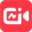 来画数字人直播 logo