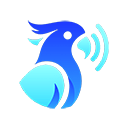 语鹦学舌 logo