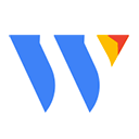 微撰 logo