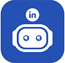万能小in logo