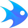 小鱼AI写作 logo
