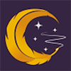 星月写作 logo
