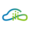 蓝耘星河 logo